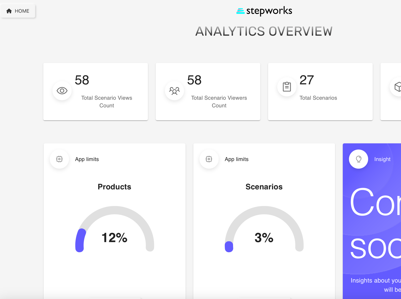 Dashboard Preview